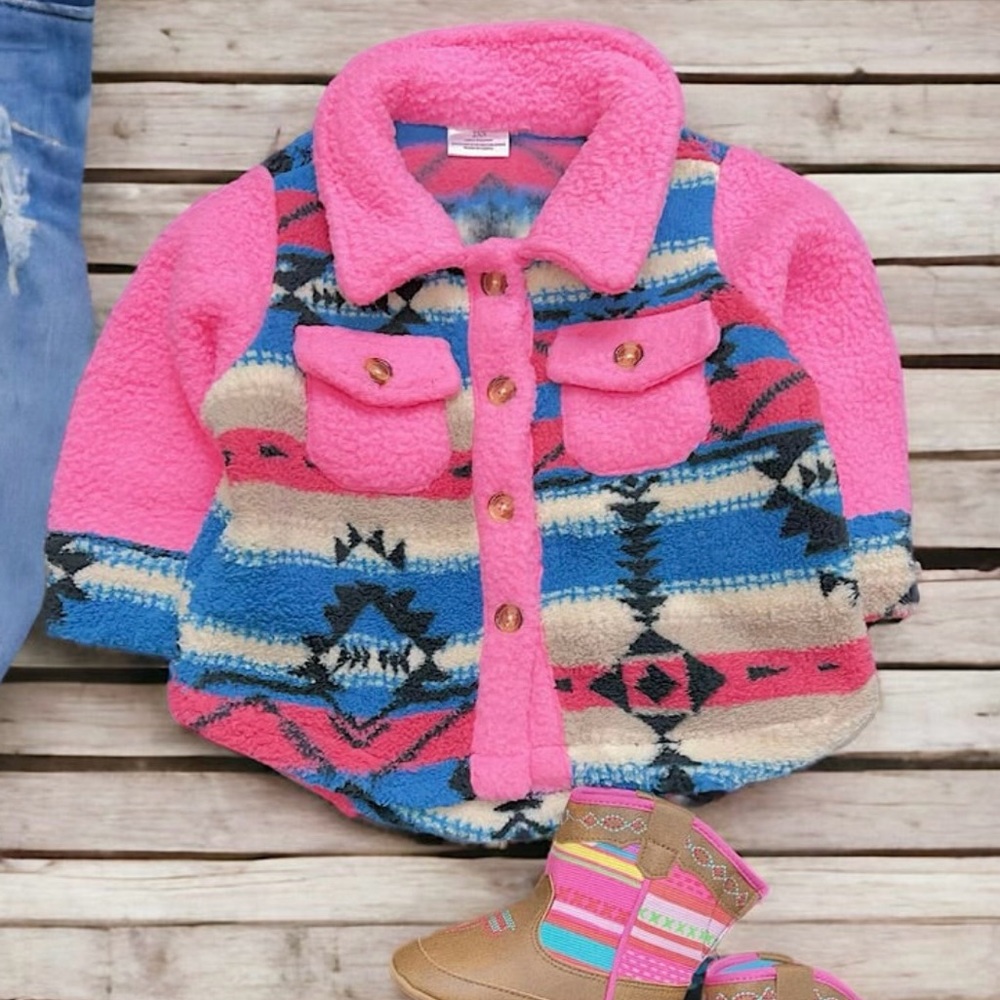 Toddler Aztec Jacket